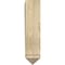 Ekena Millwork Merced Arts & Crafts Rough Sawn Bracket, Douglas Fir, 6"W x 26"D x 26"H BKT06X26X26MRC03RDF - alternate 4